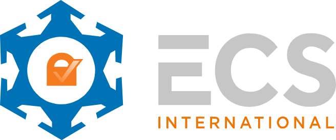 ECS Logo in kleur