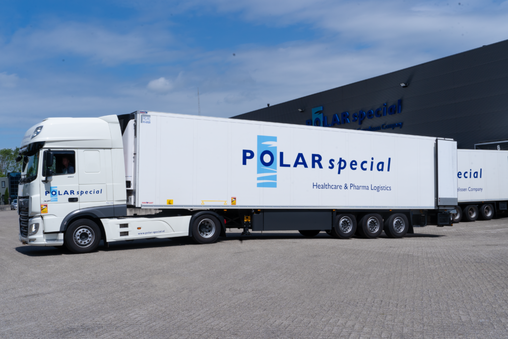 Polar Vrachtwagen trailer totaal